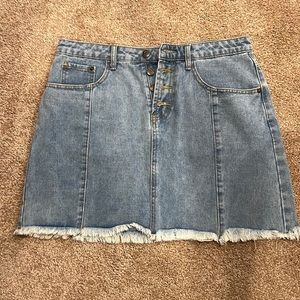 Jean Skirt